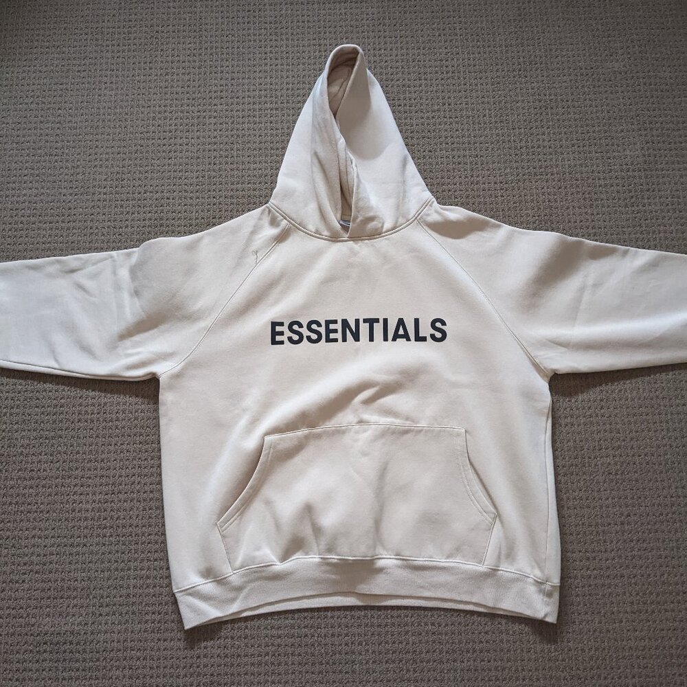Essentials Fear of God hoodie